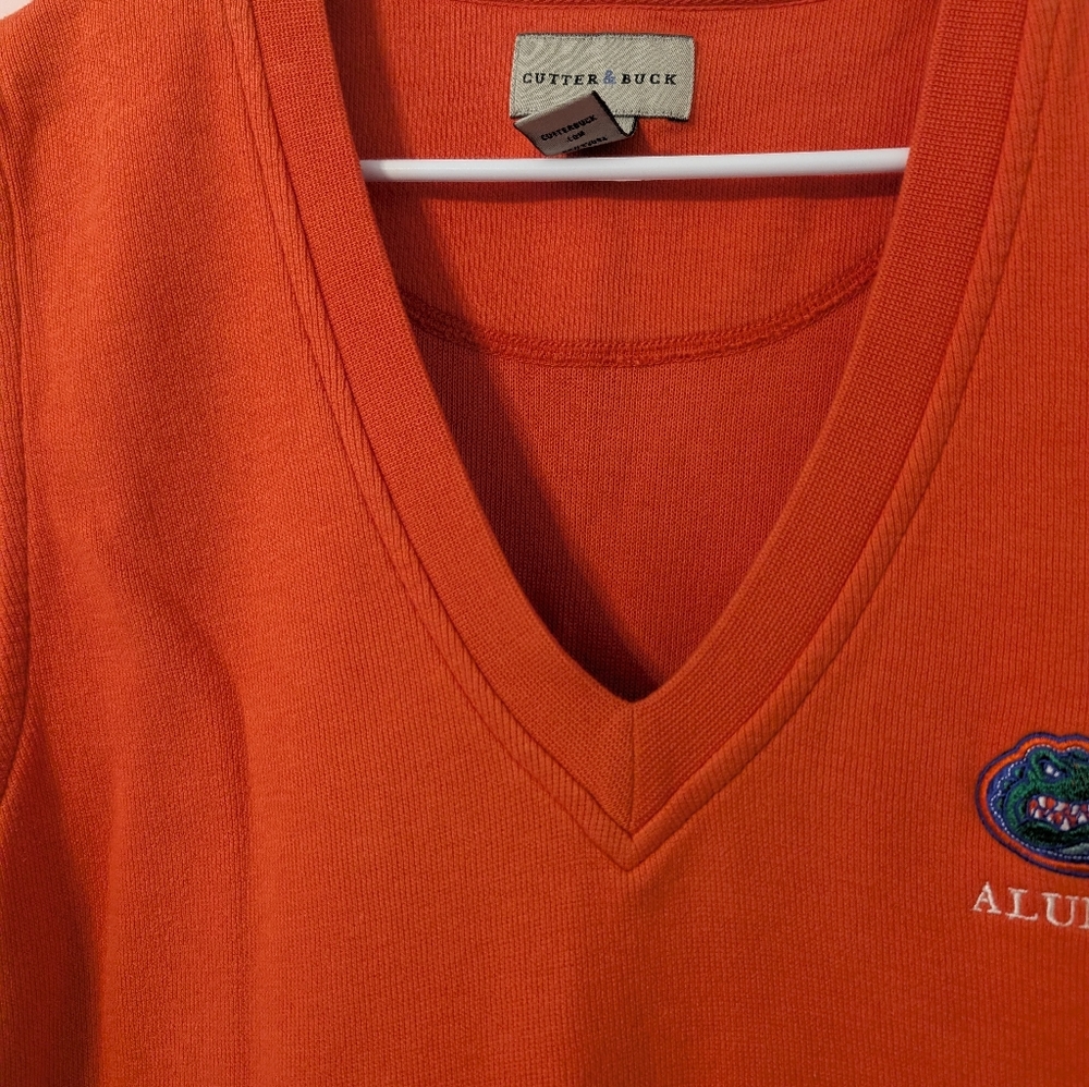 Florida Gators Men's V-Neck Embroidered Sweater Vest Size XL - Picture 3 of 10